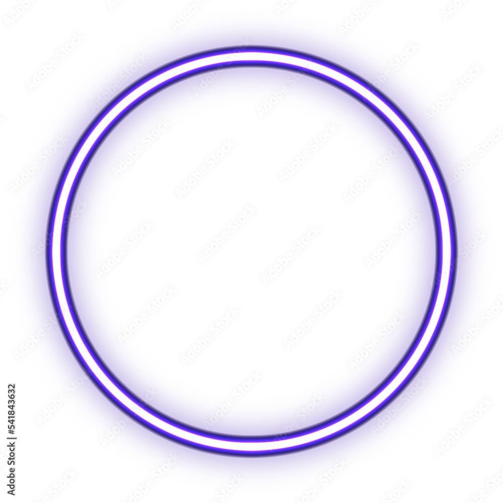 Title: Circle neon. Modern neon purple glowing circle banner. Abstract neon circle with glowing lines. Title: Circle neon. Modern neon purple glowing circle banner. Abstract neon circle with glowing lines.