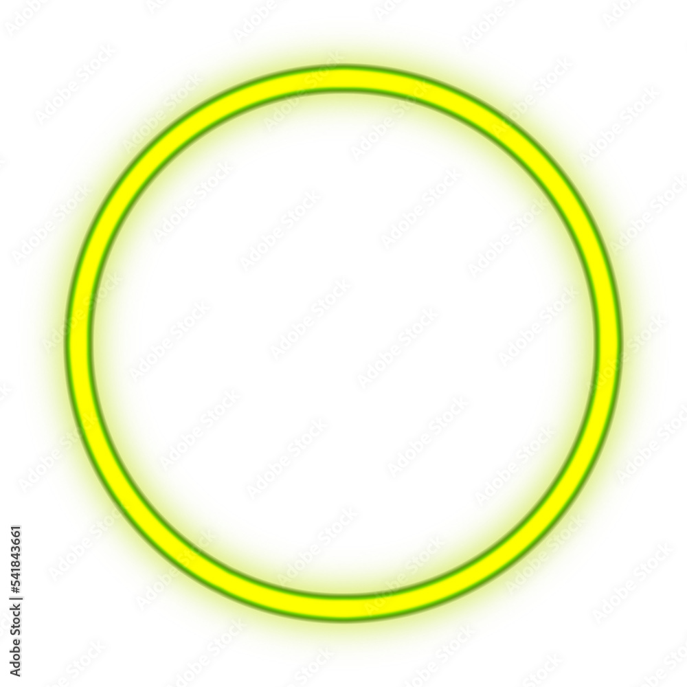 Title: Circle neon. Modern neon green glowing circle banner. Abstract neon circle with glowing lines. Title: Circle neon. Modern neon green glowing circle banner. Abstract neon circle with glowing lines.