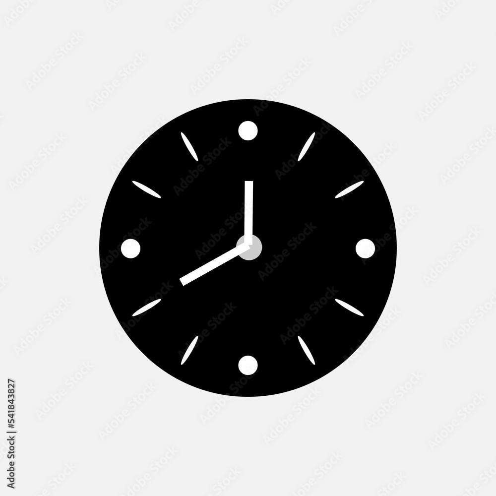 Clock Icon. Time Sign, Clock Image. Trendy Symbol for Design, Presentation, Website or Apps Elements – Vector. Clock Icon. Time Sign, Clock Image. Trendy Symbol for Design, Presentation, Website or Apps Elements – Vector.