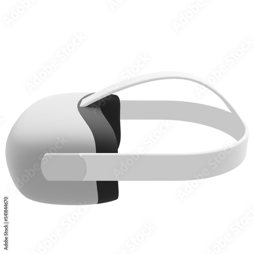 HMD (Side View / Transparent Image) photo