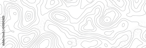 Vector seamless background, subtle pattern. topographic map background concept