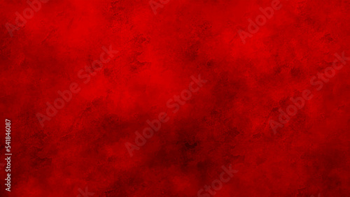 Red stucco texture background. grunge textured wall closeup