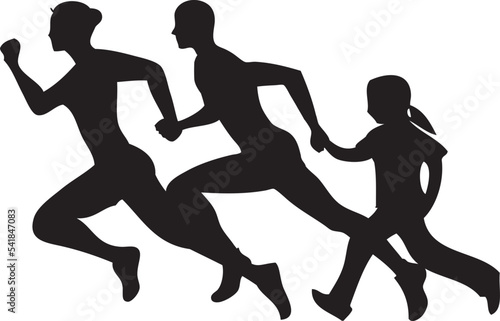 Symbolic image of refugee