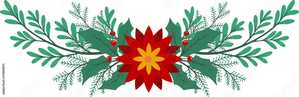 Flower Christmas Arrangement
Flower Christmas Arrangement
