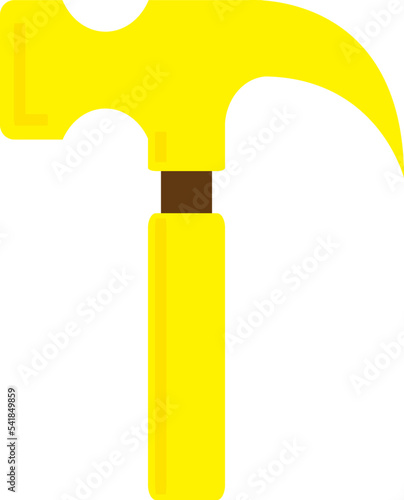 vector hammer. tools engineering, equipment
