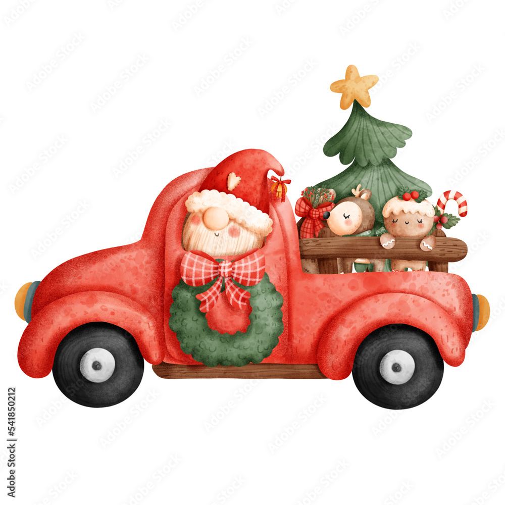 christmas car christmas car