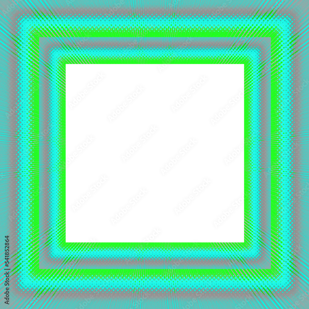 Abstract transparent retro textured border element. Abstract transparent retro textured border element.