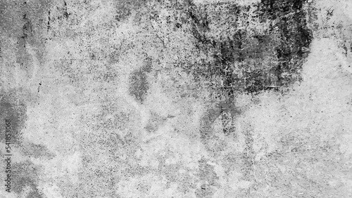Old gray concrete wall