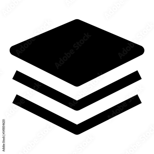 Icon Layers With Style Glyph