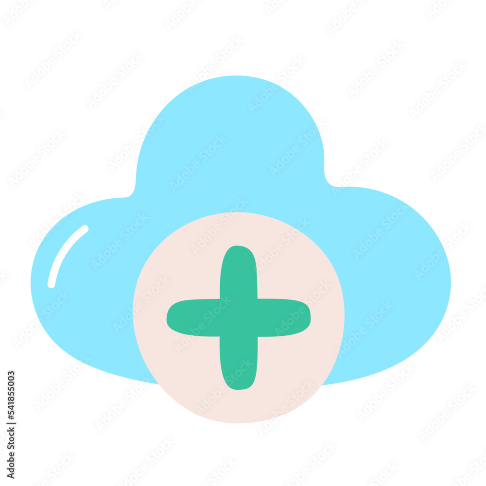 cloud add upload uploading networking server gradient icon