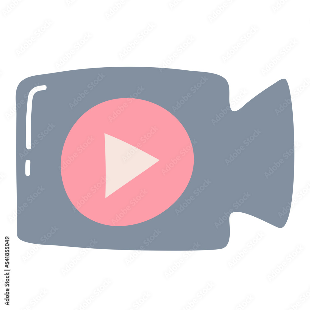 video camera live streaming technology broadcast gradient icon video camera live streaming technology broadcast gradient icon