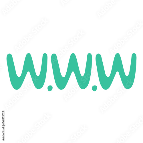 www web internet connection network browser page world wide http gradient icon