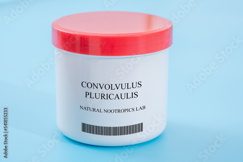 Convolvulus pluricaulis It is a nootropic drug that stimulates the functioning of the brain. Brain booster photo