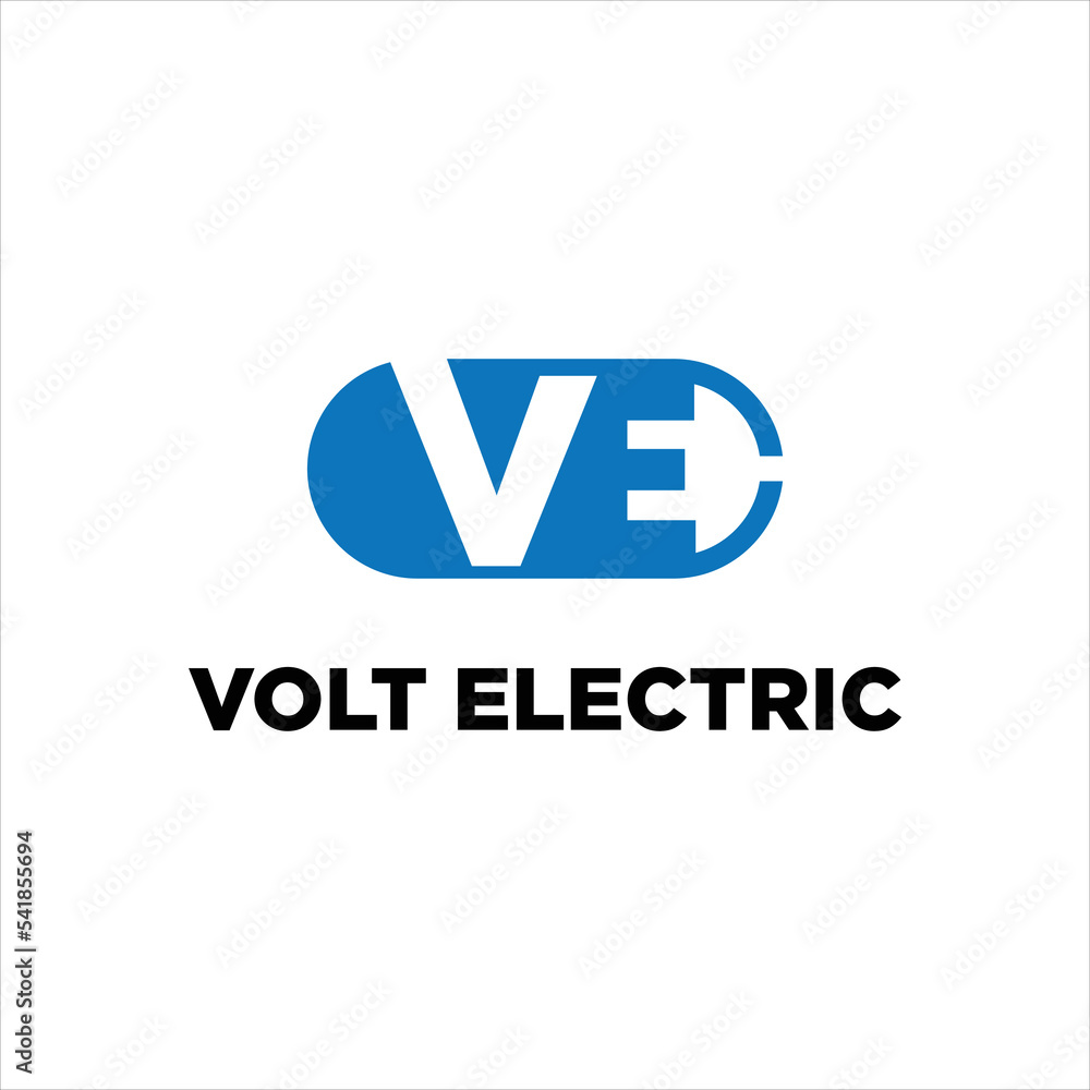Letter VE logo inspiration Template