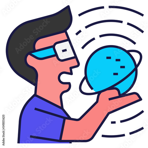 astrophysics icon