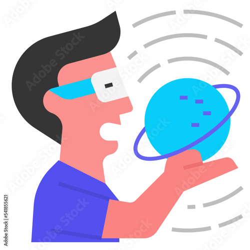astrophysics icon