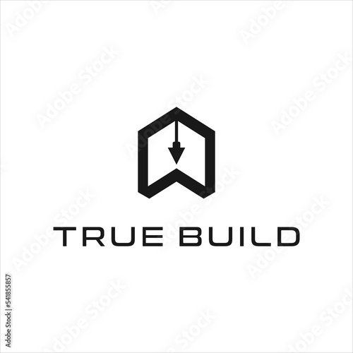 true build architect logo inspiration