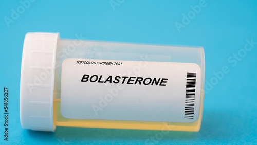 Bolasterone. Bolasterone toxicology screen urine tests for doping and drugs photo