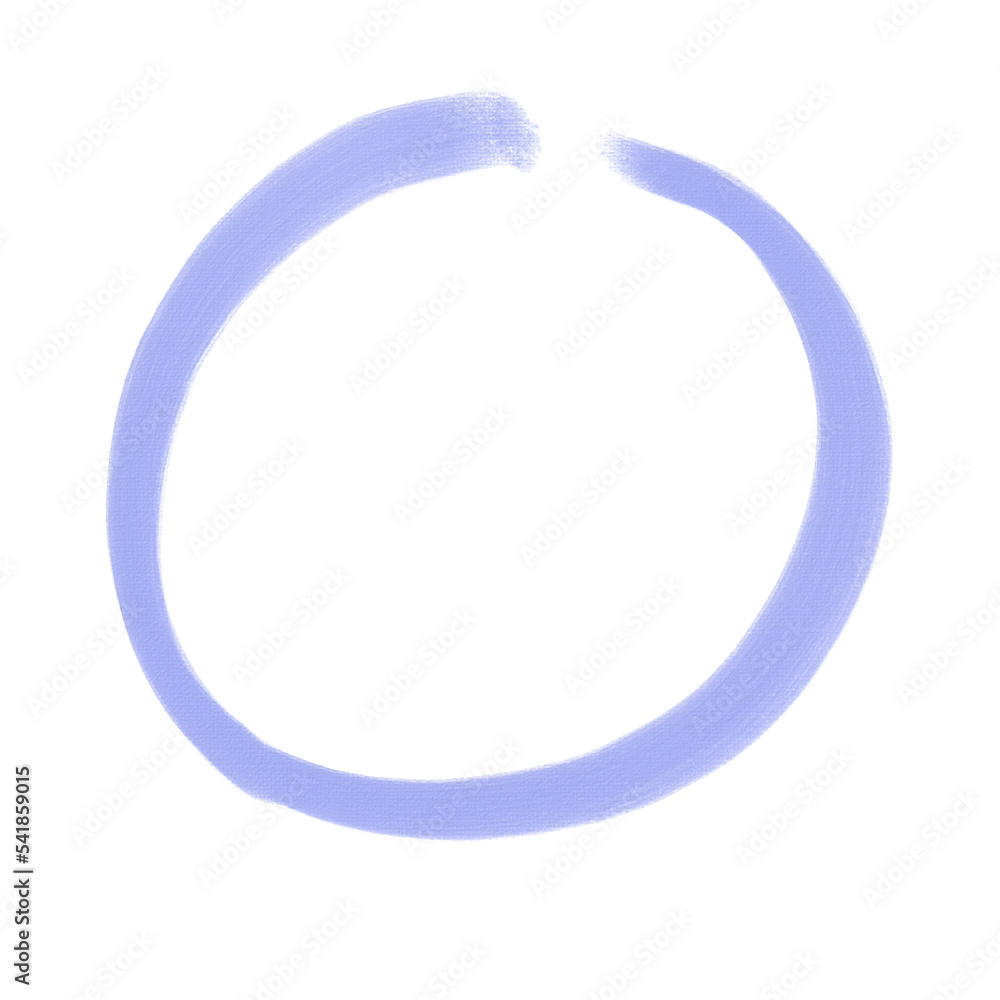 acrylic oil paint circle element_light blue purple acrylic oil paint circle element_light blue purple