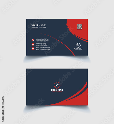 Modern Corporate Business Card template