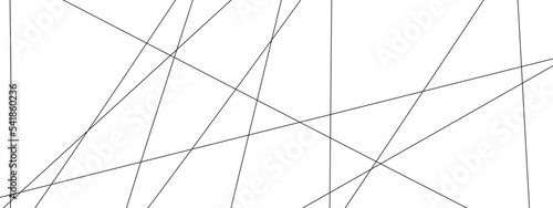 Abstract geometric lines on white background. Lines pattern background, Vector illustration.