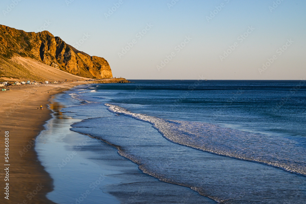 Point Mugu Beach, Ventura County, California Stock Photo Adobe Stock