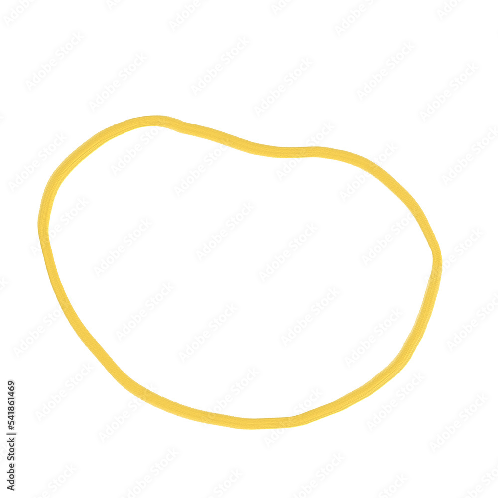 element oil paint shape aesthetic line yellow element oil paint shape aesthetic line yellow
