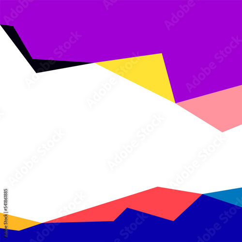 Colorful geometric abstract background for social media feed Free Download Colorful geometric abstract background for social media feed - GFXLoad