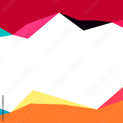 Free Download Colorful geometric abstract background for social media feed - GFXLoad