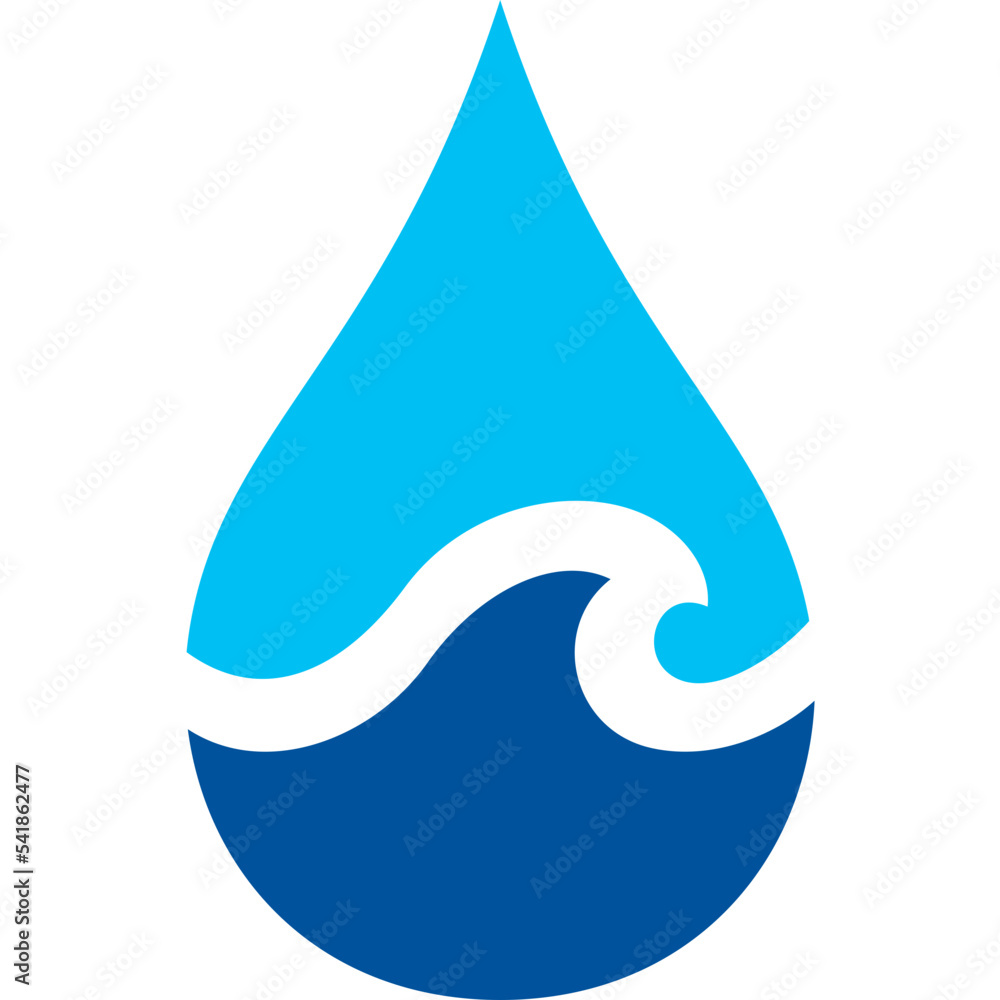 water droplet shape vector clip art Stock Vector | Adobe Stock