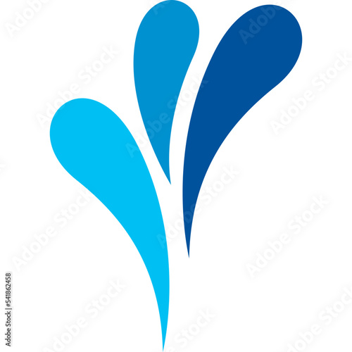 water droplet shape vector clip art