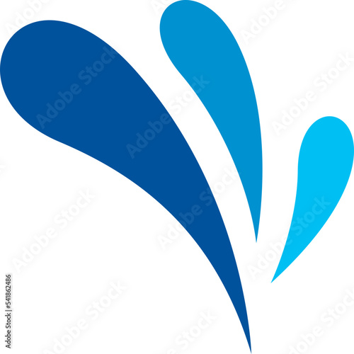 water droplet shape vector clip art