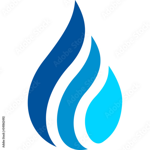 water droplet shape vector clip art