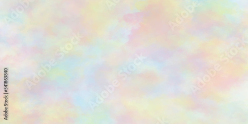Abstract colorful watercolor background with colorful smoke, colorful watercolor background for wallpaper, decoration, graphics design, web design and for making painting.