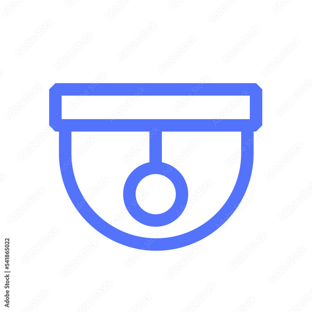 cctv technology camera camera line icon cctv technology camera camera line icon