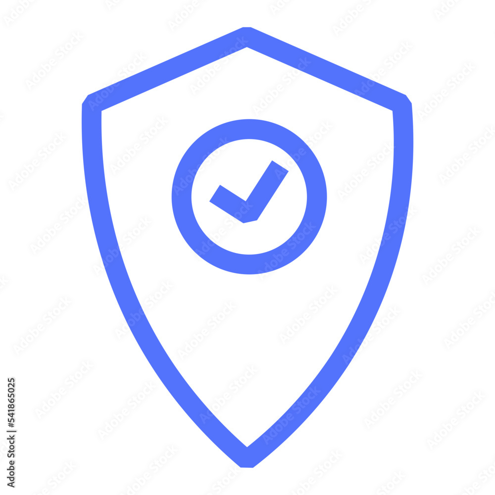 check shield check shield protection line icon check shield check shield protection line icon