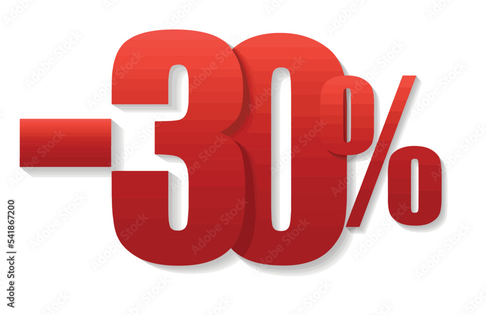 3d render of a red label on white background 3d render of a red label on white background
