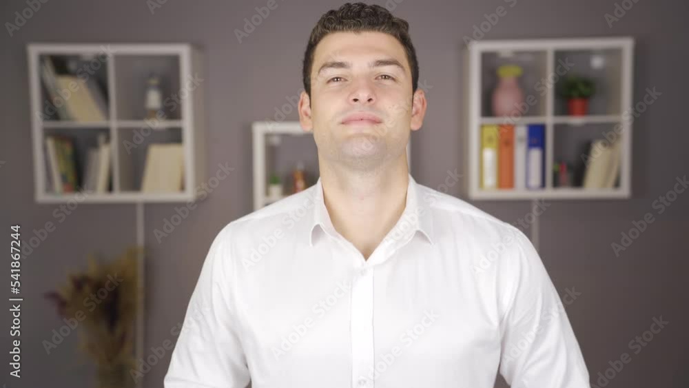 Handsome model man is charismatic.
Looking at camera straightening and charismatic looking at camera.
Handsome model man is charismatic.
Looking at camera straightening and charismatic looking at camera.
