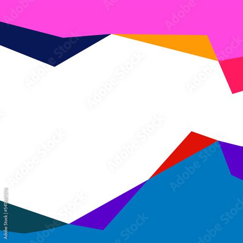 Free Download Colorful geometric abstract background for social media feed - GFXLoad