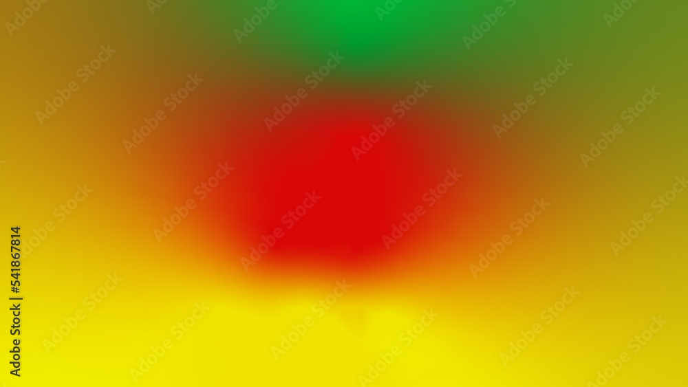 abstract green yellow red flag tricolor gradient background Stock Illustration Adobe Stock