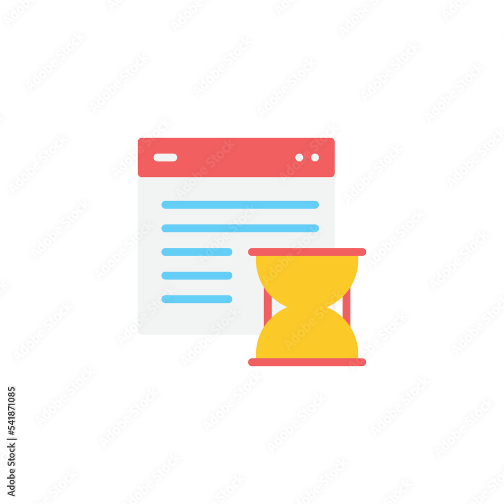 browser history icon Stock Vector Adobe Stock