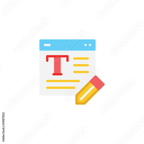 online blogging icon