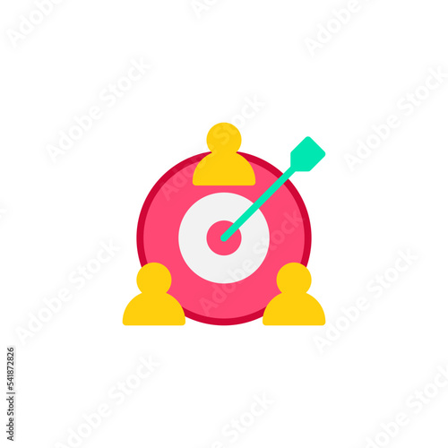 targeted marketing icon