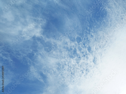 Clouds look like ocean waves. cloud formation that appeared to look like an ocean in the sky.