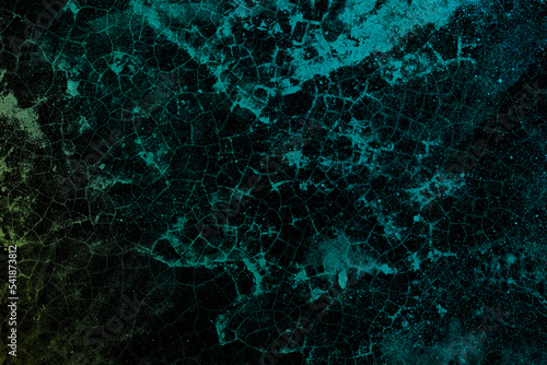 Colorful cracked grunge concrete texture background