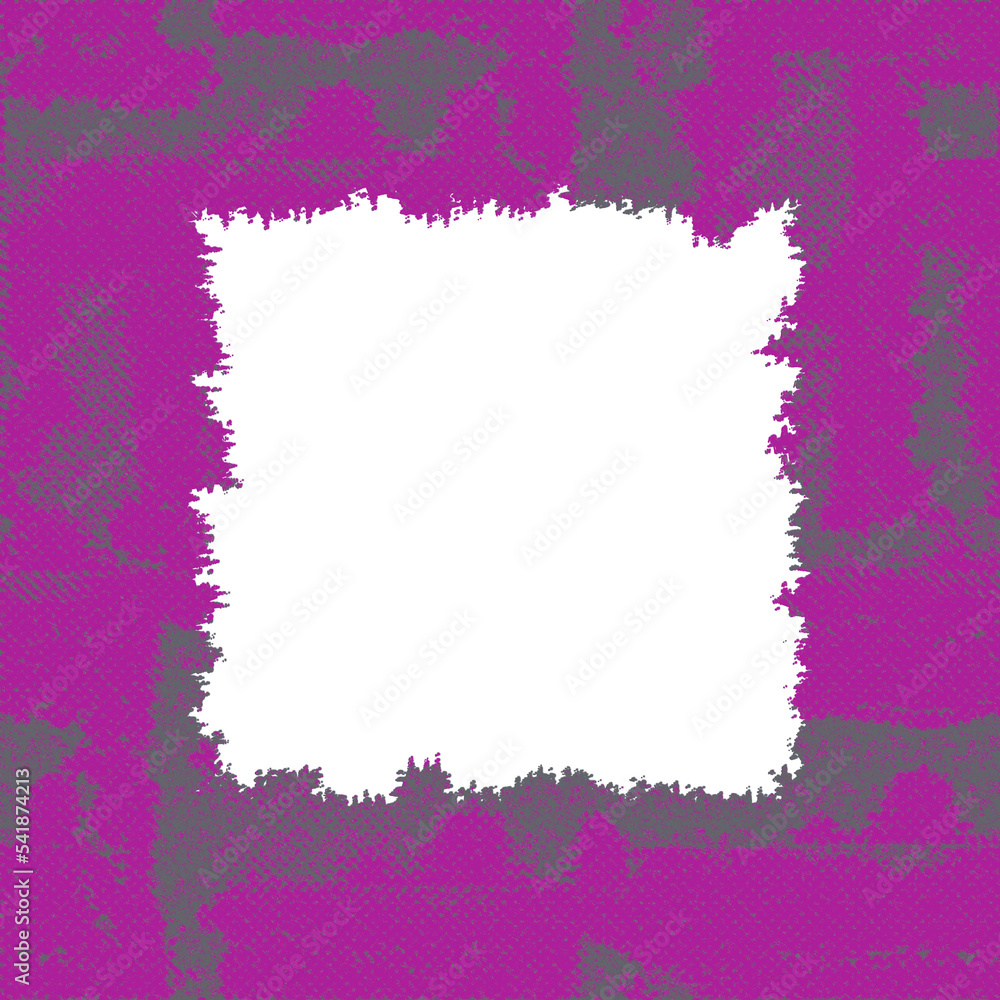 Obraz premium Abstract transparent grunge texture border element.