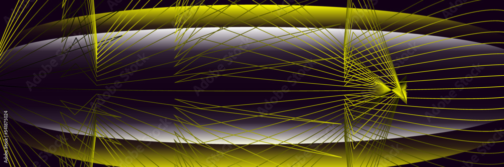 Abstract black and yellow background with lines Stock Vector | Adobe Stock