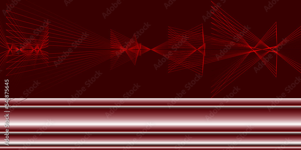 Abstract red background with lines Abstract red background with lines