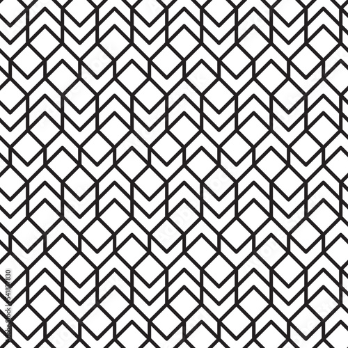 Vector pattern with geometric ornament [преобразованный]