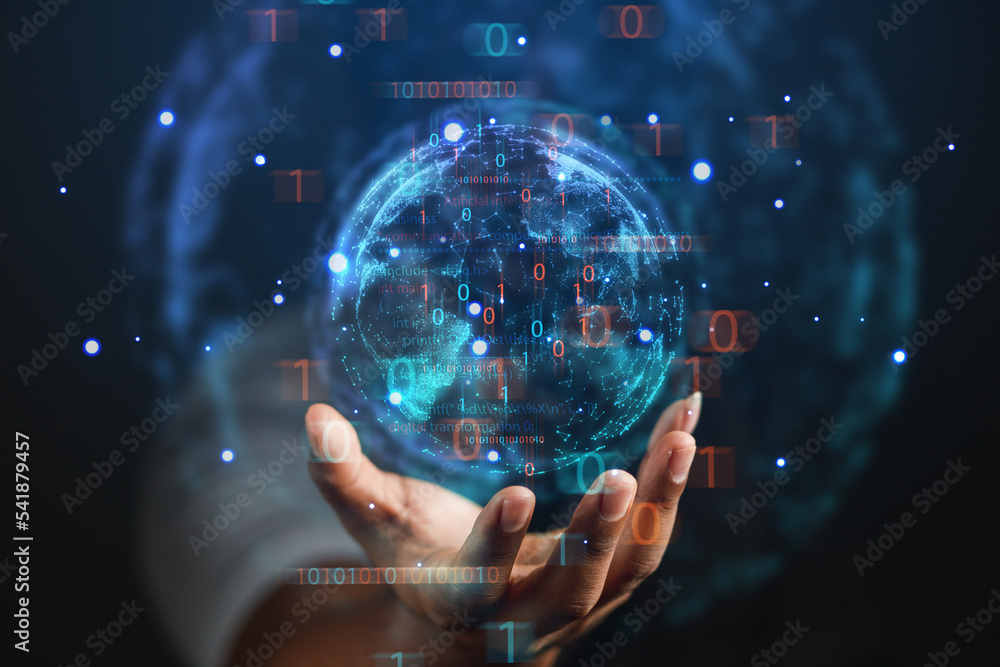 2023 business idea, businessman or engineer Show the trend of driving modern innovations to develop more effective technology information protection systems.
2023 business idea, businessman or engineer Show the trend of driving modern innovations to develop more effective technology information protection systems.